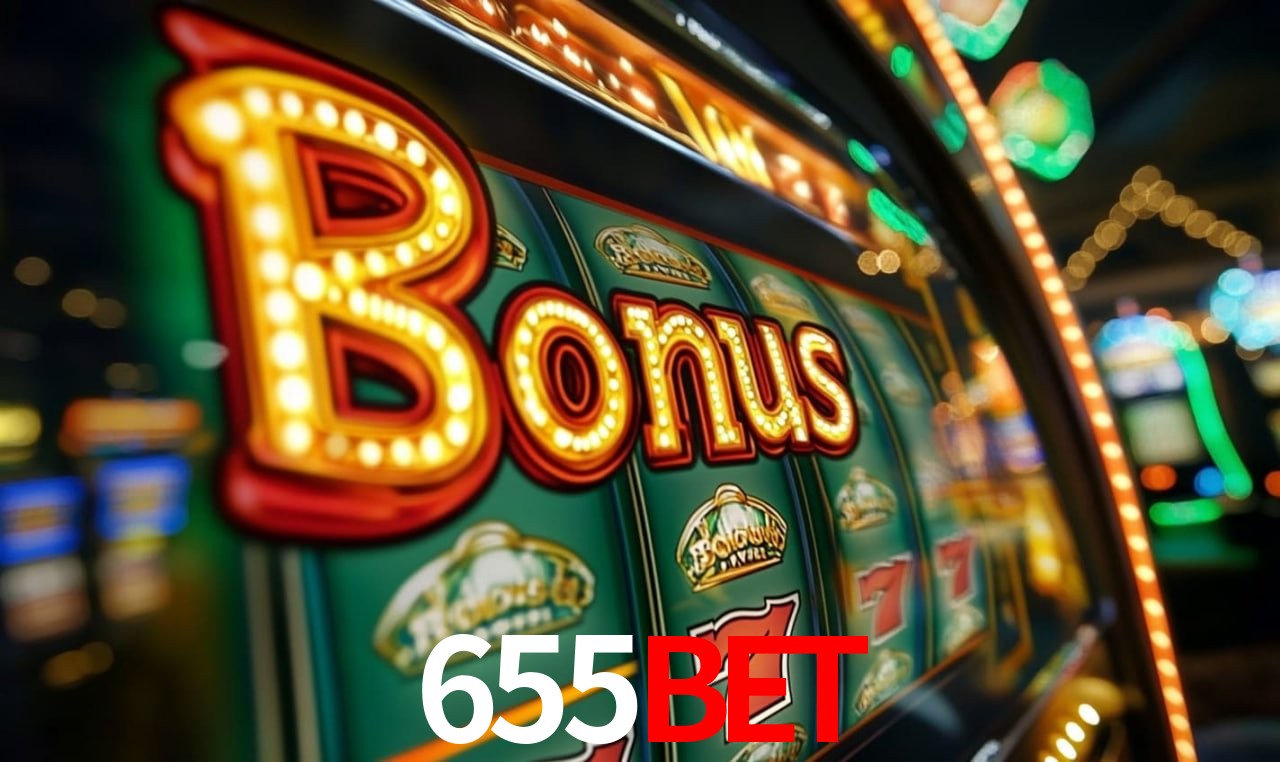 Loterias online na 655Bet